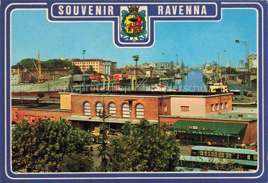 74003565 RAVENNA Emilia-Romagna IT Hafenpartie