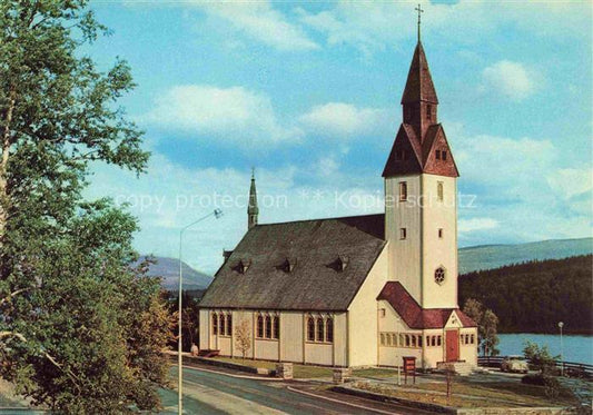 74003575 Taerna Lappland Sweden Kyrka