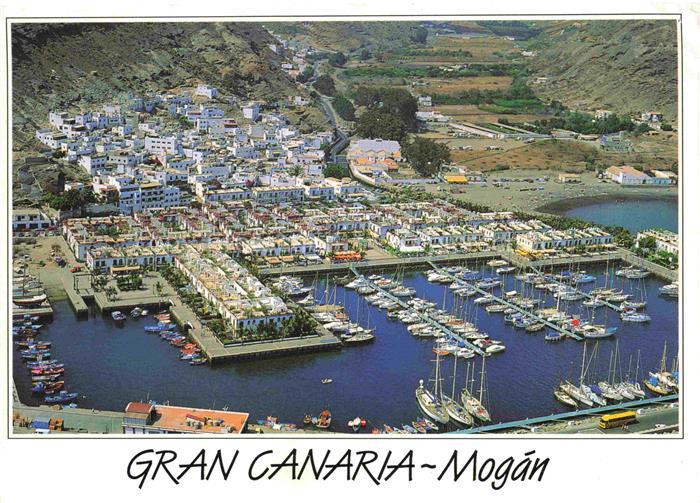 74003592 Mogan Gran Canaria ES Fliegeraufnahme