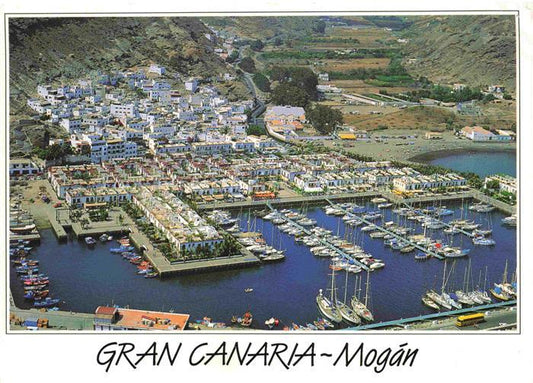 74003592 Mogan Gran Canaria ES Fliegeraufnahme