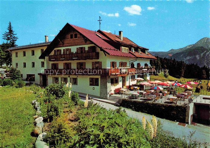 74003613 Moesern Seefeld Tirol AT Restaurant Habhof Terrasse