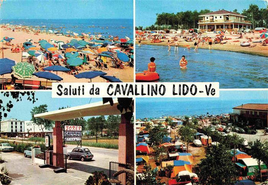 74003717 Cavallino Lido Venezia IT Strand Campingplatz