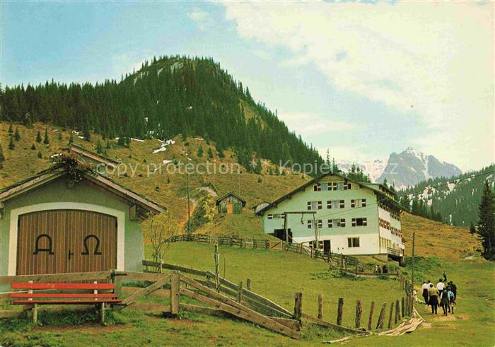 74003754 St Gallenkirch Vorarlberg AT Alpengasthof Gafreschenhuesli