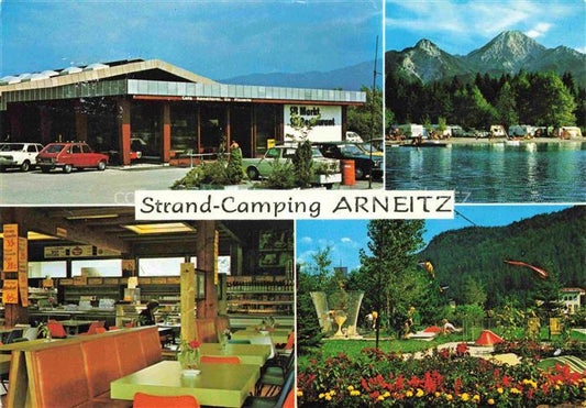 74003763 Faak am See Finkenstein Strand-Camping Arneitz am Faakersee SB-Markt Mi