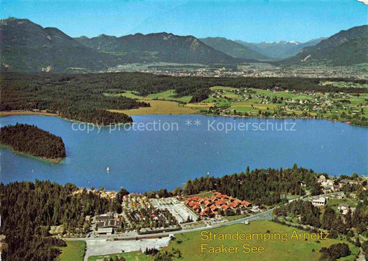 74003767 Faak am See Finkenstein Strandcamping Arneitz am Faakersee