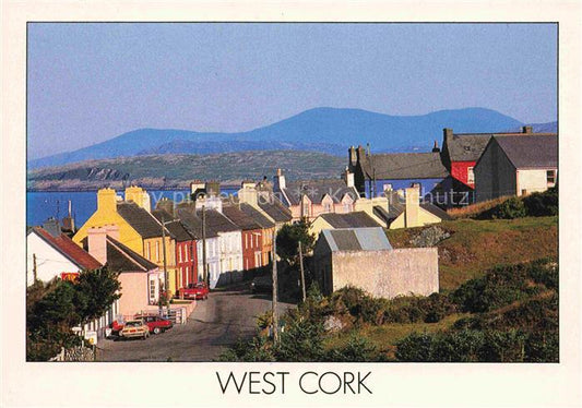 74003864 Eyeries West Cork Irlande Village sur la péninsule de Beara