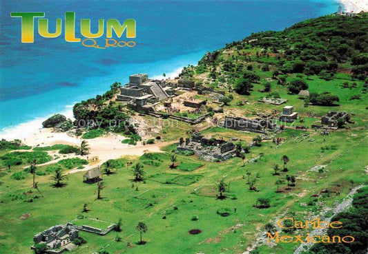 74003866 Tulum Mexique Ruines Mayas Sites Antiques