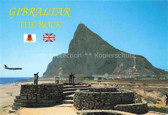 74003877 GIBRALTAR Gibilterra The Rock