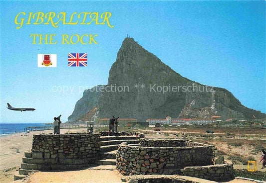 74003877 GIBRALTAR Gibilterra Le Rocher