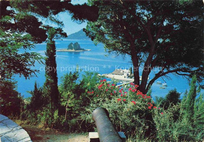 74003878 Ponticonissi viewpoint sea view