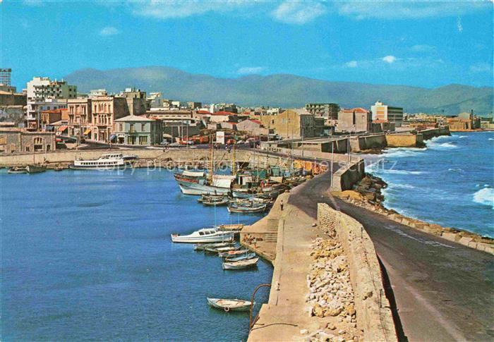 74003881 Heraklion Heraklion Heraclio Iraclio Crete Greece Old port