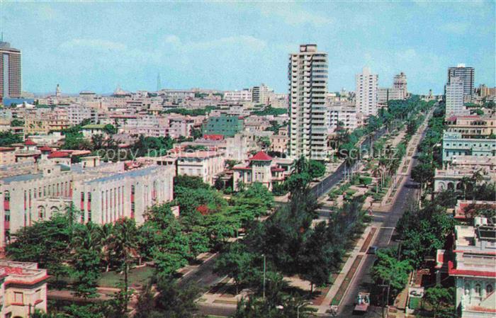 74003927 Havana  Havanna Habana Cuba Stadtpanorama