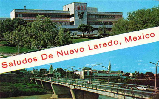 74003939 Nuevo Laredo Mexico Seguro Social Puente Internacional