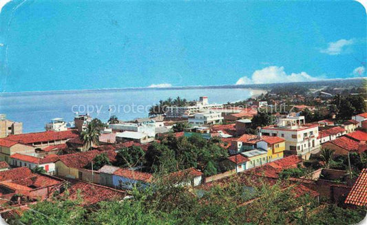 74003942 Puerto Vallarta Mexico Vista panorámica