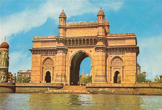 74004368 Bombay Mumbai India Gateway of India