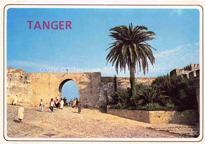 74004375 TANGER Tangier Tangiers Maroc La Kasbah ancien Medina