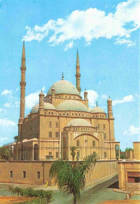 74004378 CAIRO  Kairo Caire Egypt The Mohamed Aly Mosque