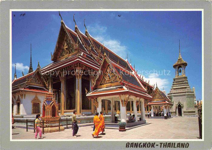 74004380 Bangkok Thailand Wat Phra Keo Emerald Buddha Temple