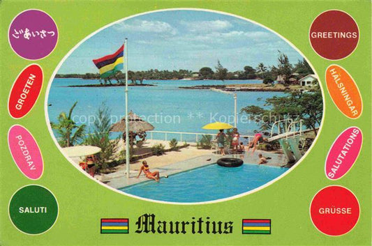 74004386 Mauritius Grand Bay Beach