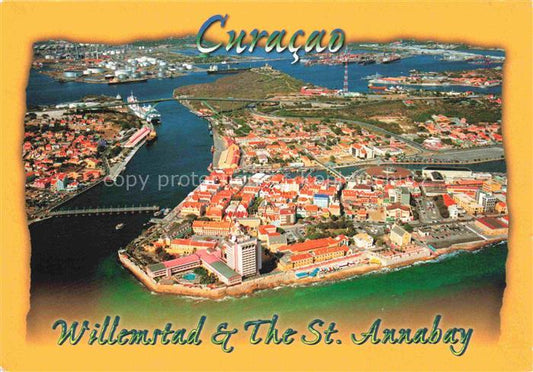 74004390 Willemstad Curacao Niederlaendische Antillen and The St Annabay