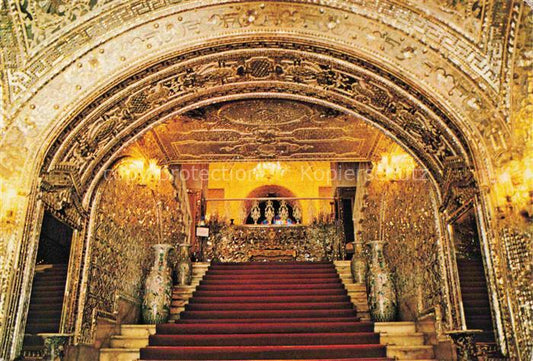 74004397 Teheran Iran Golestan Palace