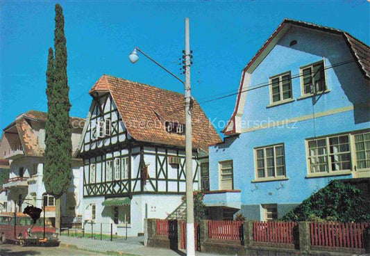 74004560 Blumenau Brasilia Brésil Casas Tipicas