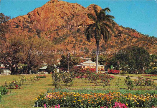 74004569 Townsville Queensland Australie Castle Hill depuis les jardins botaniques