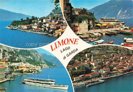 74004596 Limone-sul-Garda Brescia Lombardia IT Vue partielle