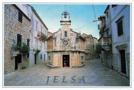 74004606 Jelsa Croatia St John Church