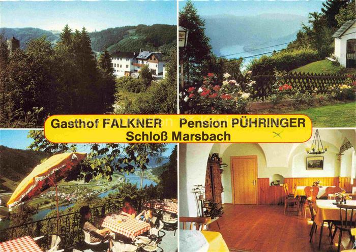 74004635 Hofkirchen Muehlkreis Gasthof Falkner Pension Puehringer Schloss Marsba