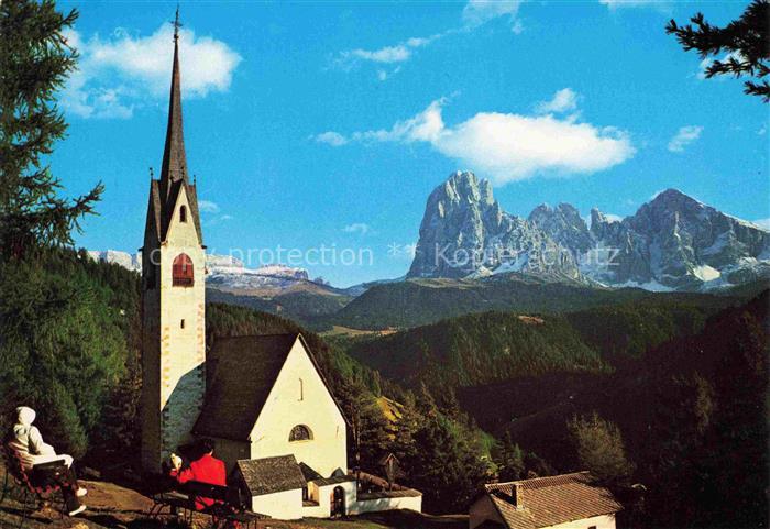 74004636 Val Gardena San Giacomo with Sassolungo