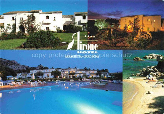 74004643 Arzachena Sardegna IT Airone Hotel Beach Outdoor swimming pool