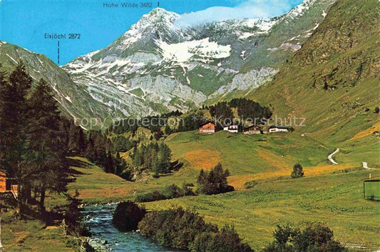 74004646 Pfelders Plan Trentino-Alto-Adige IT im Passeiertal mit Zepbichl