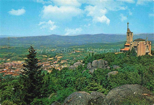 74004648 Guimaraes PT Santuario da Penha Panorama