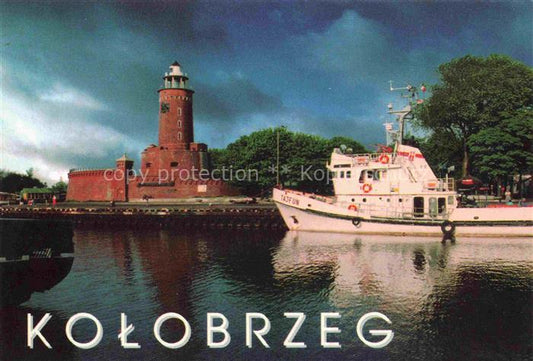 74004776 KOLOBRZEG Kolberg Ostseebad PL Latarna Morska Leuchtturm