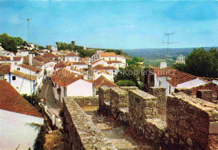 74004788 Obidos PT Vue générale et château