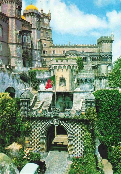 74004790 Sintra PT National Palace of Pena Porta Arabe