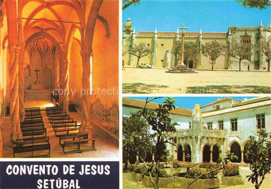 74004791 Setubal PT Convento de Jesus Monastery