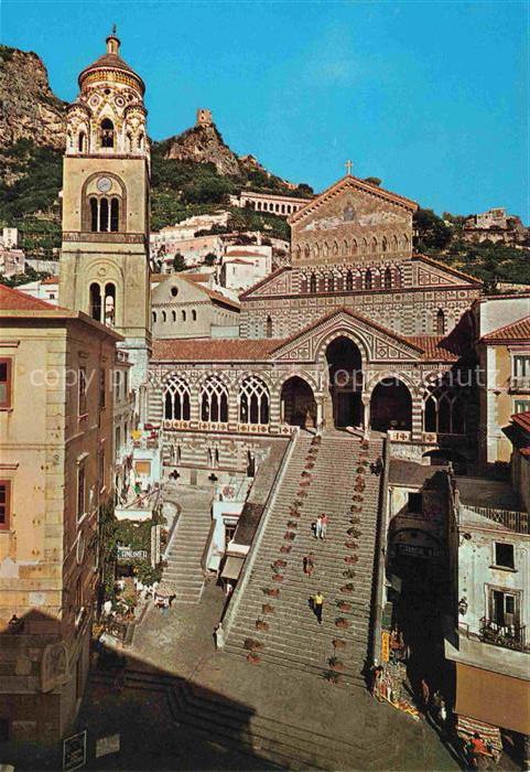 74004793 Amalfi Campania IT Il Duomo Cathedral Church