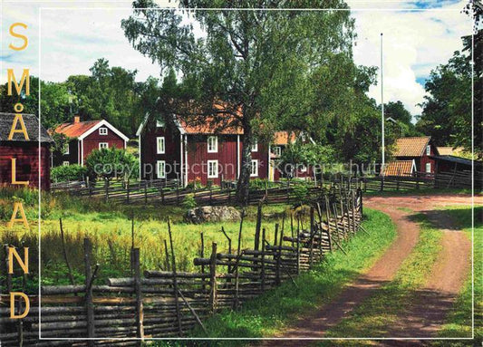 74004795 Smaland Sweden Small village