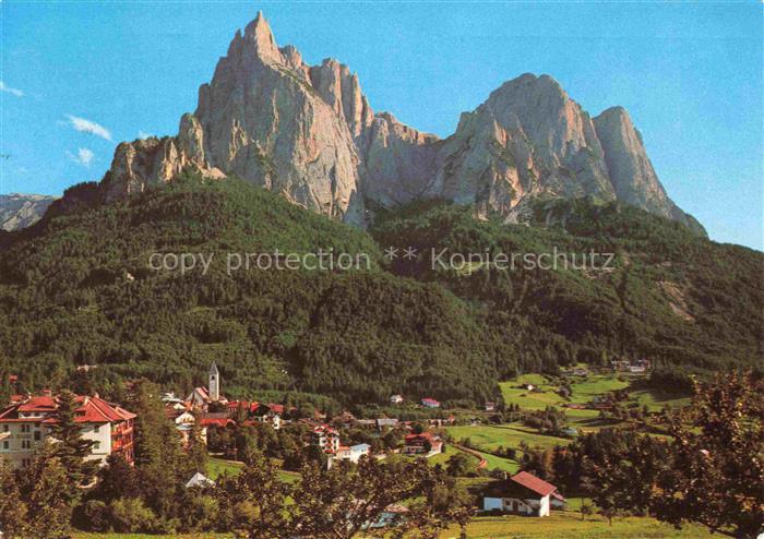 74004845 Seis am Schlern Castelrotto Siusi allo Sciliar Tyrol du Sud IT Panorama Dol