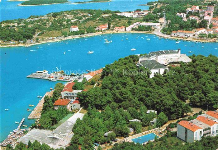 74004847 Vrsar Istria Croatia Kuestenpanorama Bucht