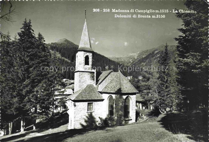 74004903 Madonna di Campiglio 1550m Saint Mary in Pain Trentino IT Chiesetta Thu