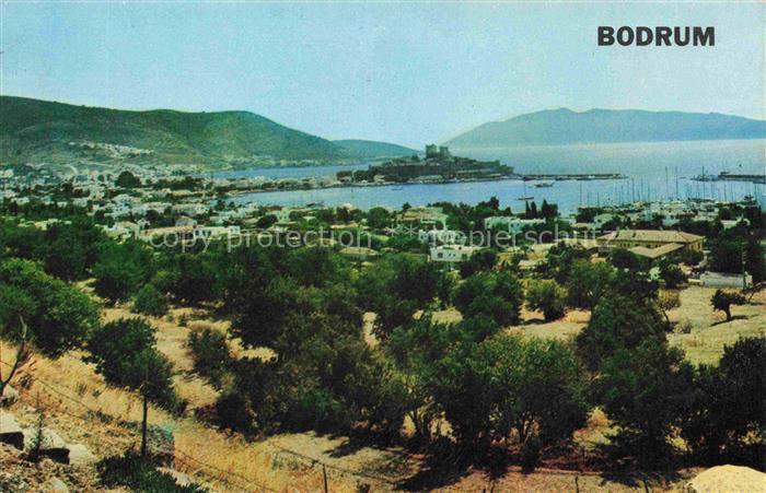 74005009 Bodrum TK Une vue de la ville