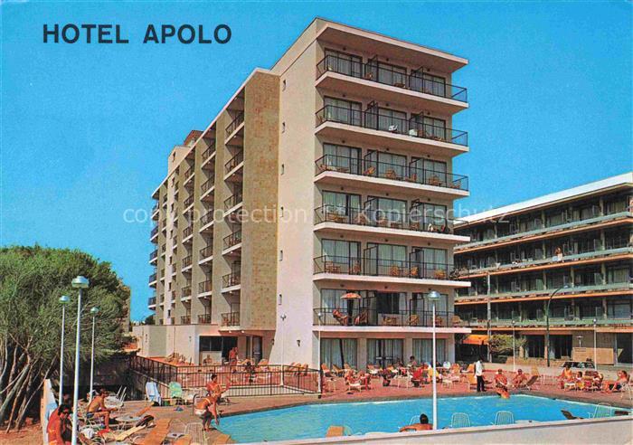 74005056 Can Pastilla Palma de Mallorca ES Hotel Apolo Swimming Pool