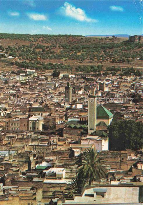 74005058 Fes Fez Maroc Merveilleuses Mosquées