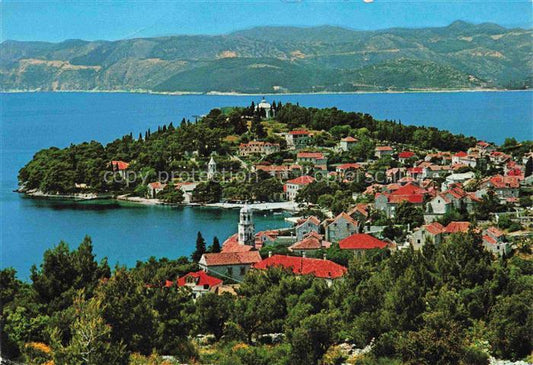 74005064 Cavtat Croatia Panorama Bucht