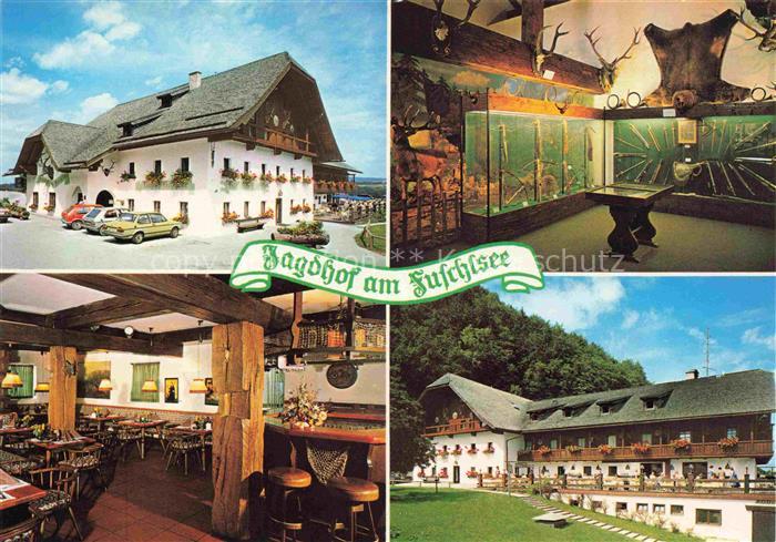 74004004 Fuschlsee Fuschl See Salzkammergut Jagdhof am Fuschlsee Hotel Restauran