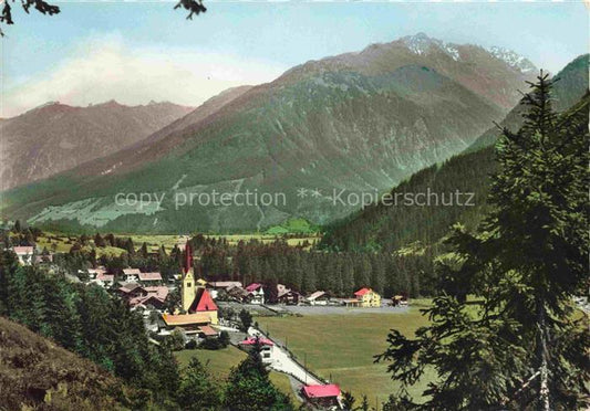 74004013 Wald Pinzgau Pitztal AT Panorama