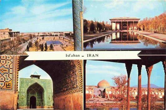 74004092 Ispahan Esfahan Iran vues partielles